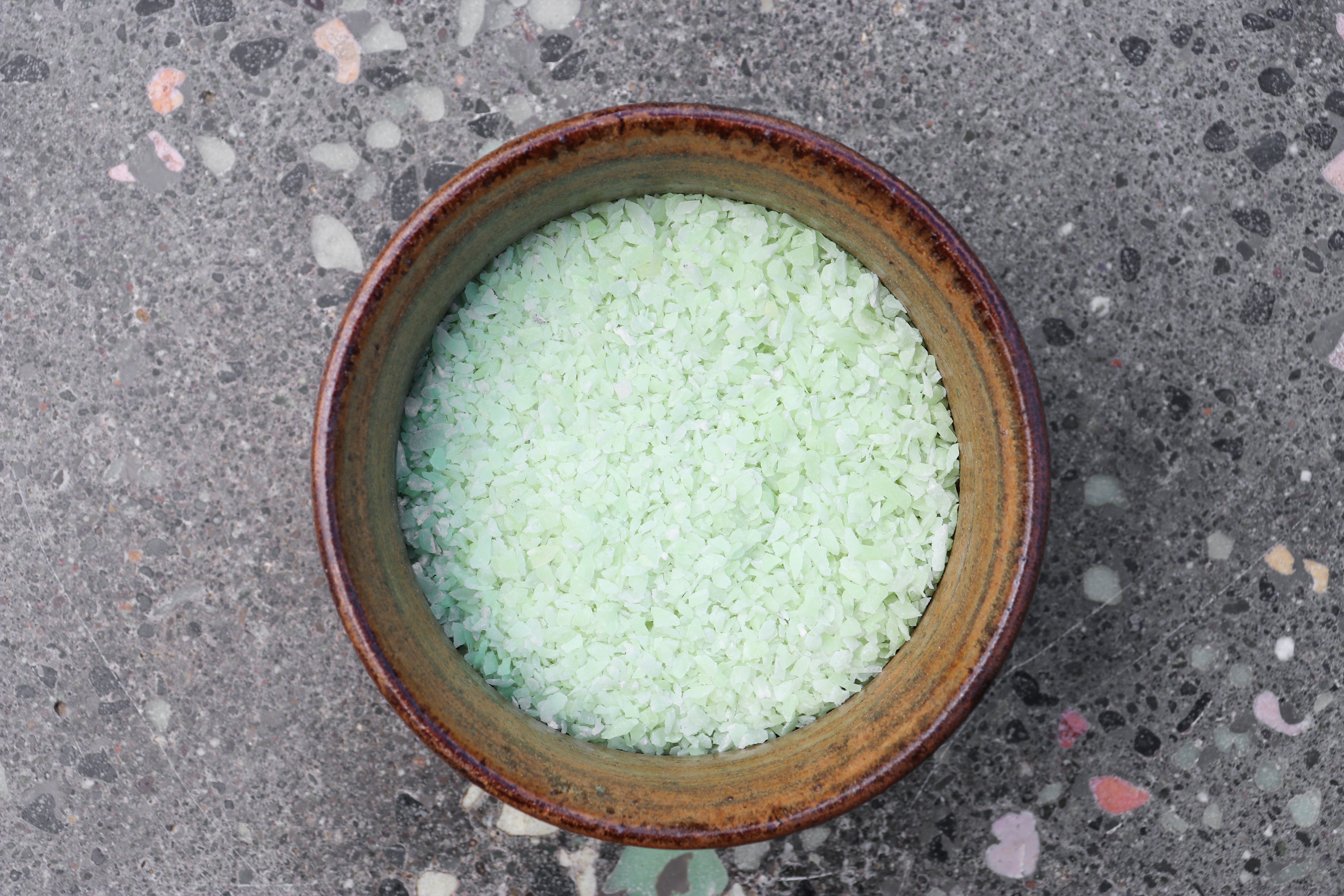 1-3mm Premium Grade Glow Sand - Green