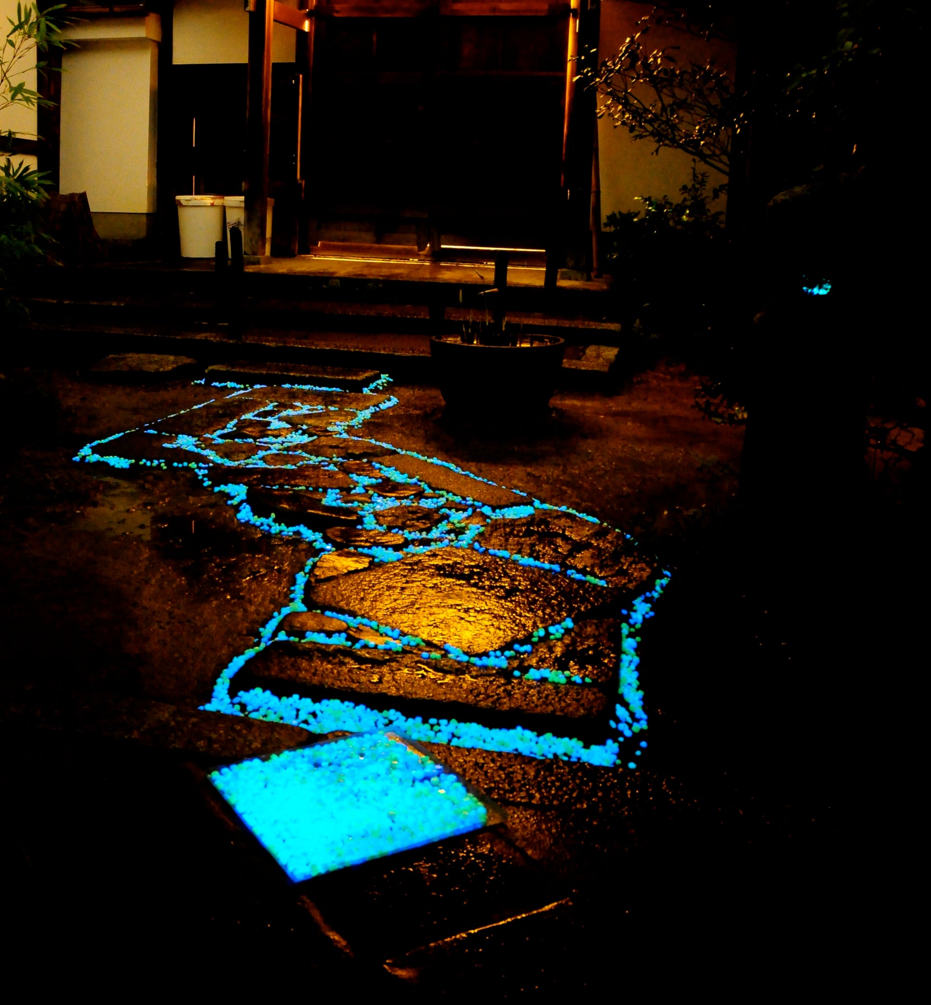 1-3mm Premium Grade Glow Sand - Aqua