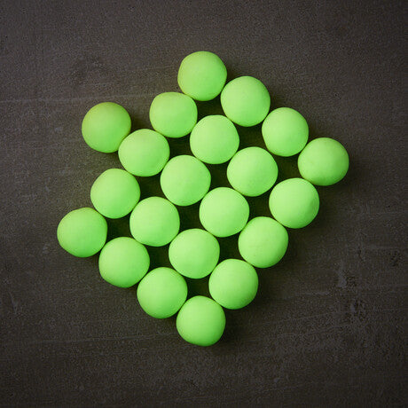 20-25mm Glow Marbles - Green