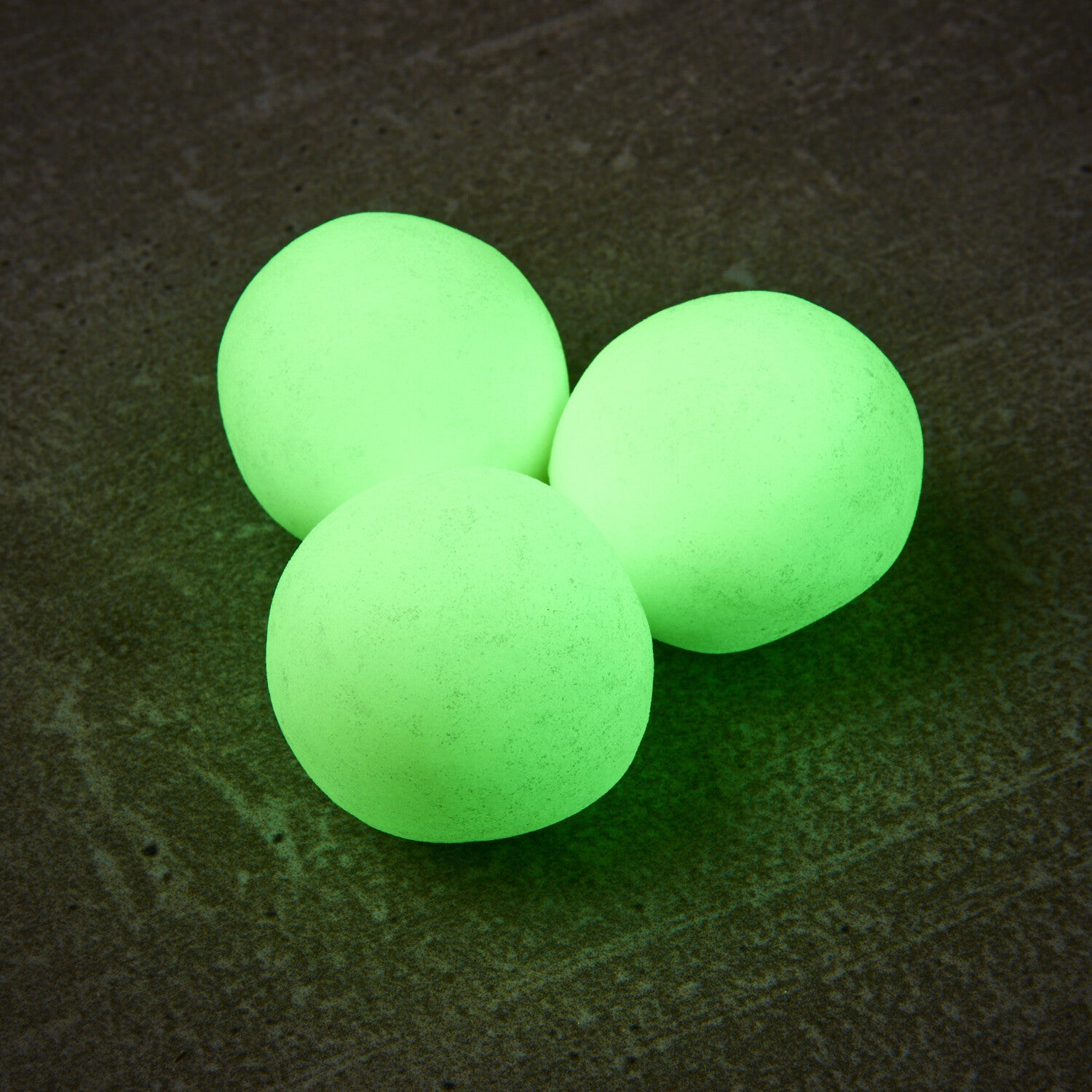 20-25mm Glow Marbles - Green