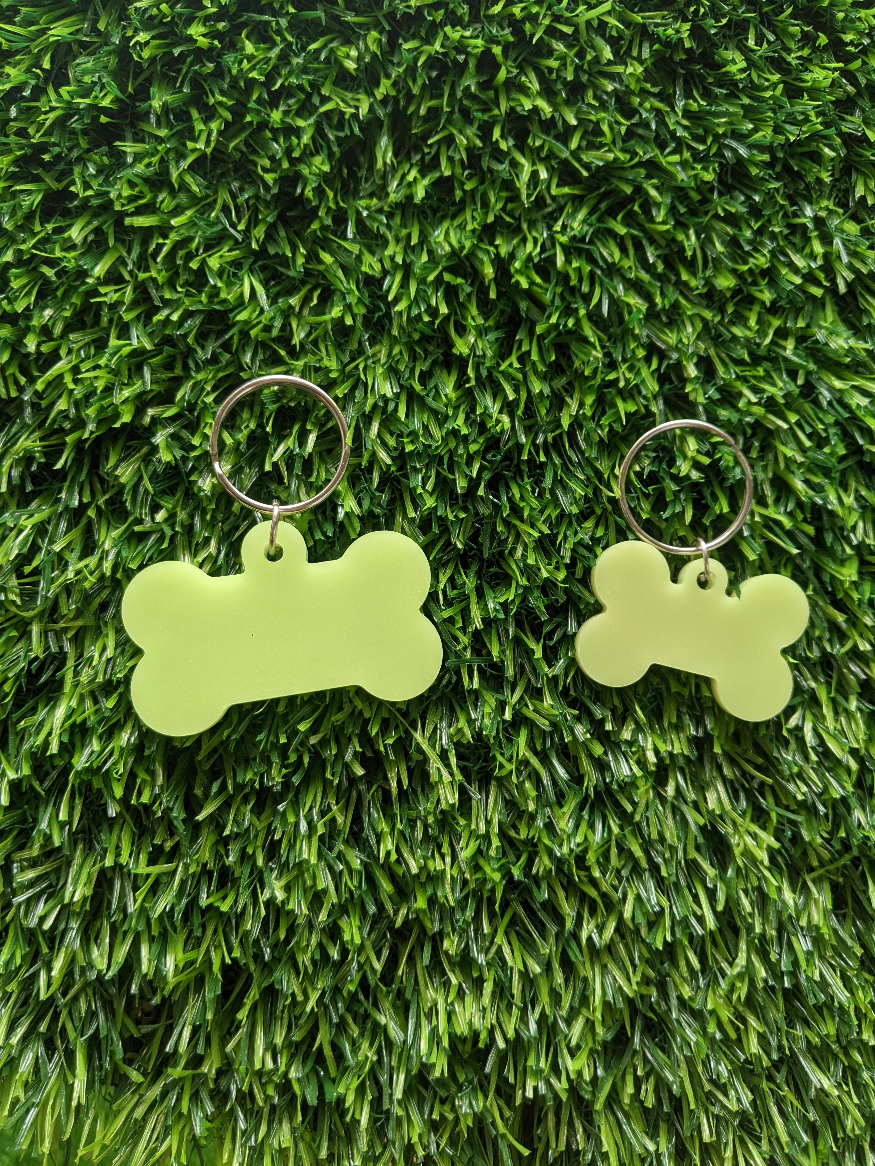 Glow in The Dark Pet Tags/GloPetTag/Dog ID Pet tags/Cat ID Pet Tags/Pet Gift/Engraved Pet tags/Pet name Tag/ID Tag/Glow Key Fob