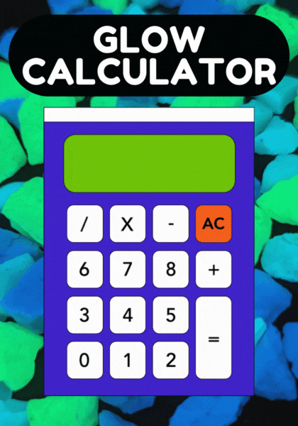 Glow Calculator - How to calculate glow