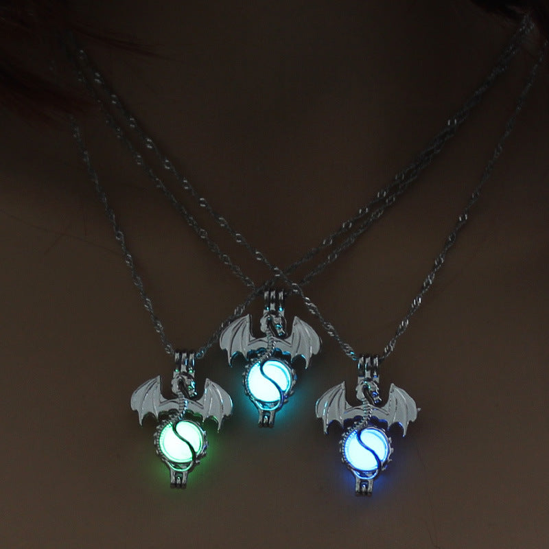 Game of Thrones Themed Dragon Necklace