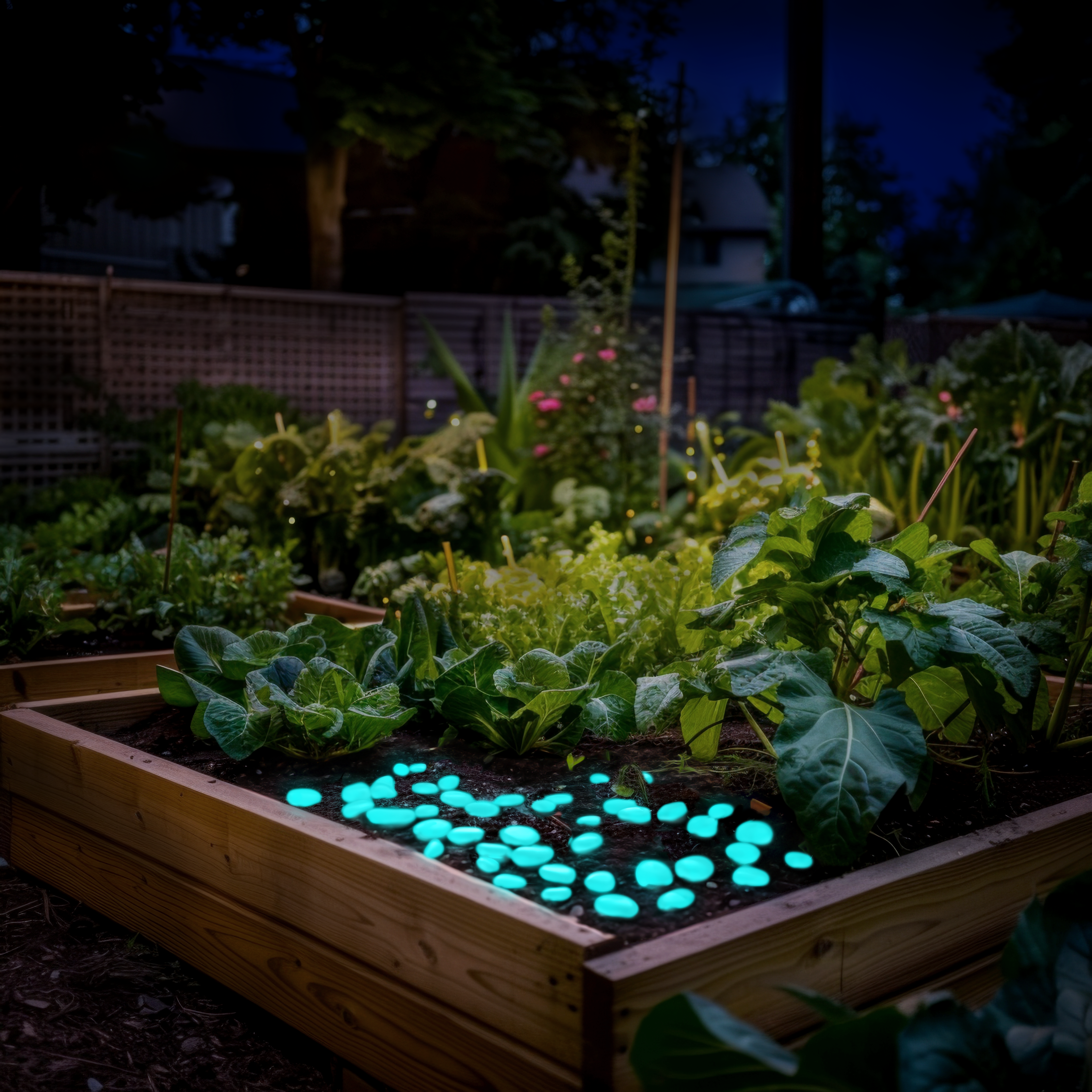 1" Glow Pebbles / Glow in the dark Pebbles / Landscaping Pebbles / Garden Stones / Eco-Friendly / Pebbles / Garden Decor / Decorative Stones