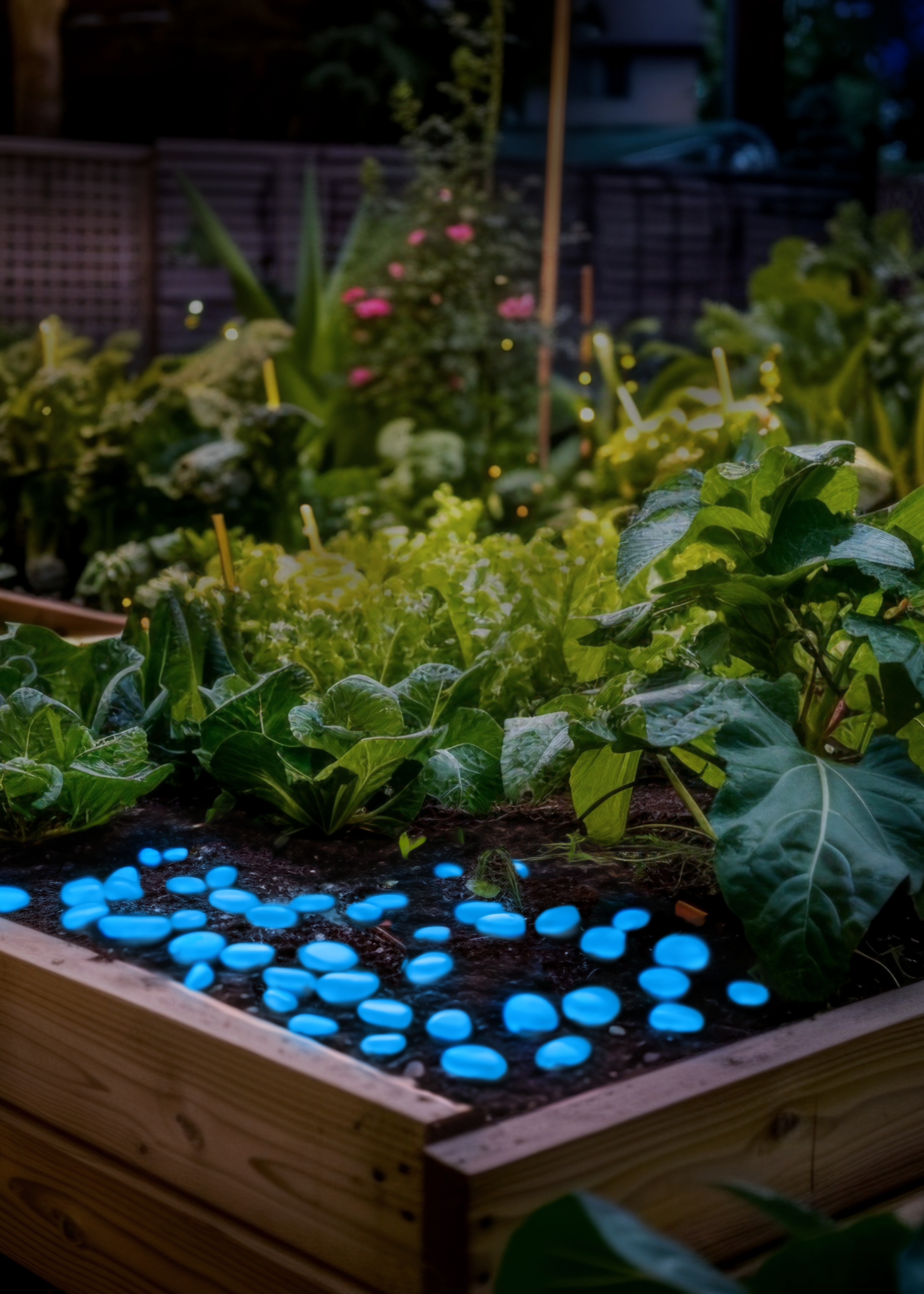 1" Glow Pebbles / Glow in the dark Pebbles / Landscaping Pebbles / Garden Stones / Eco-Friendly / Pebbles / Garden Decor / Decorative Stones