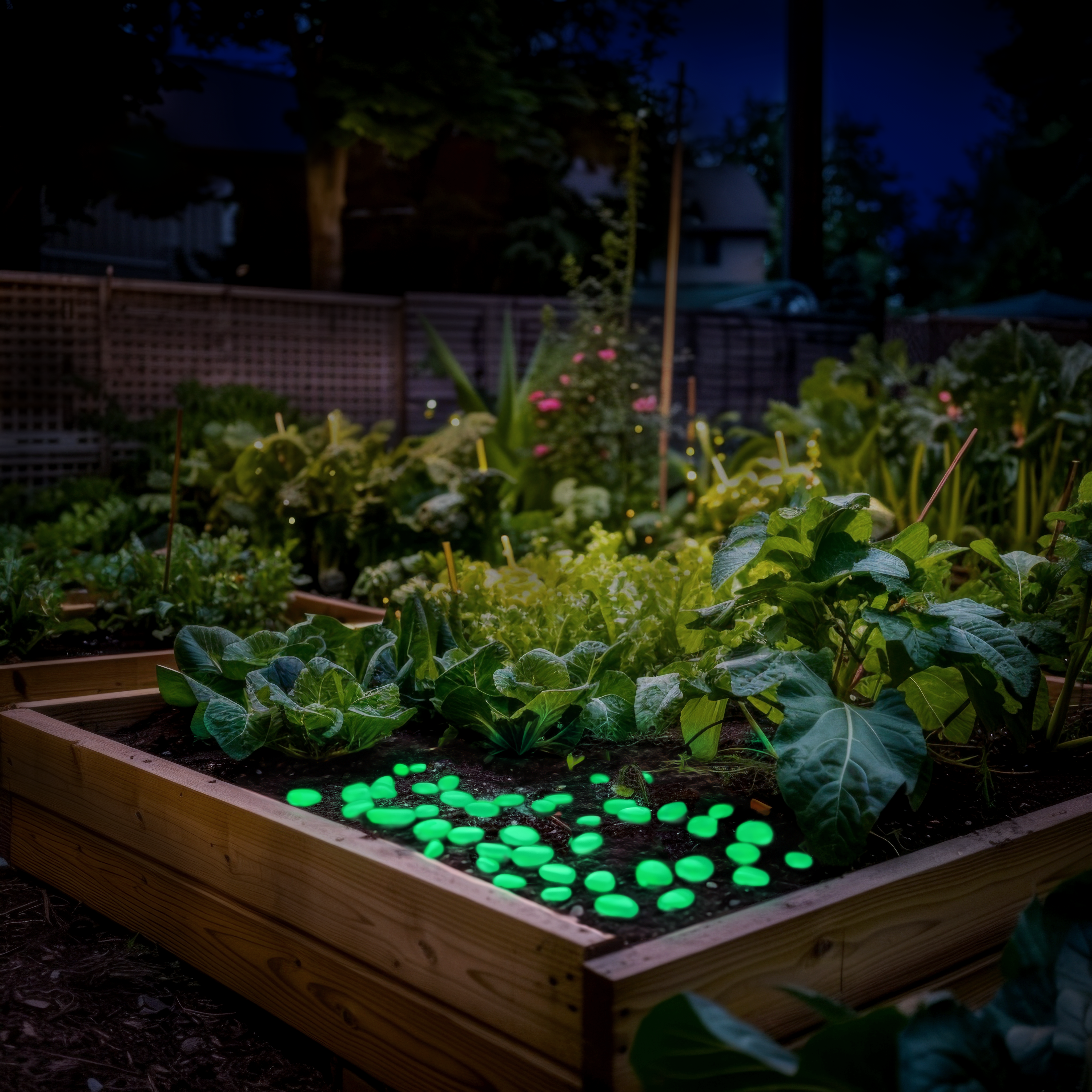 1" Glow Pebbles / Glow in the dark Pebbles / Landscaping Pebbles / Garden Stones / Eco-Friendly / Pebbles / Garden Decor / Decorative Stones