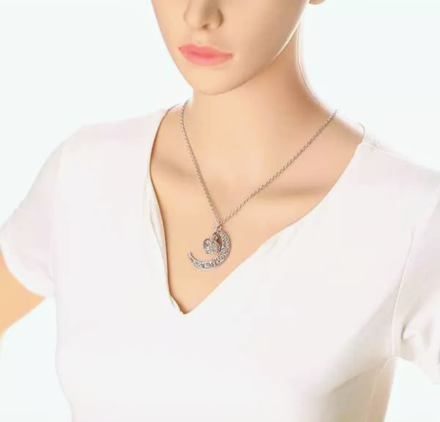 Glowing Moon Necklace