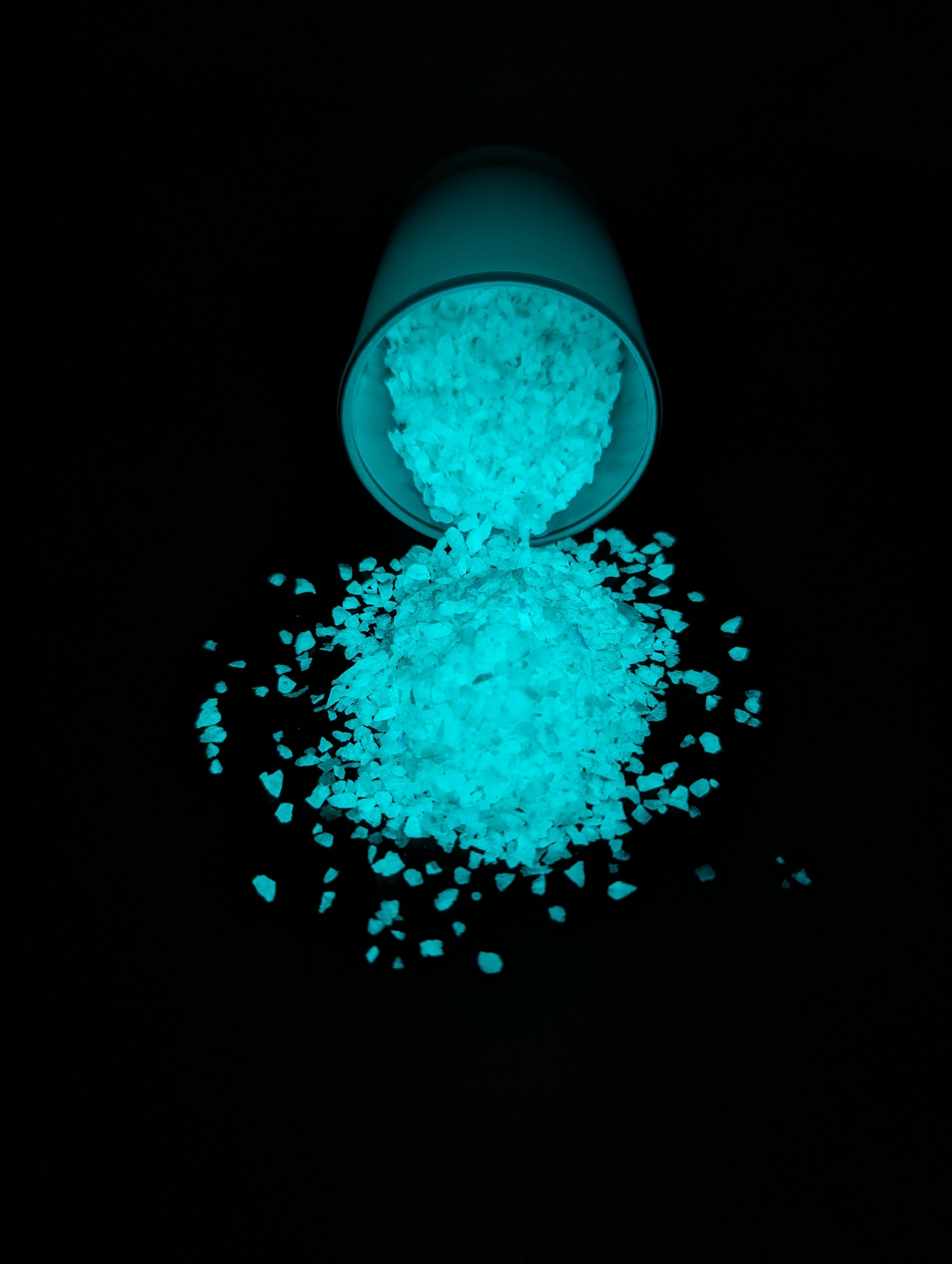 1-3mm Premium Grade Glow Sand - Aqua