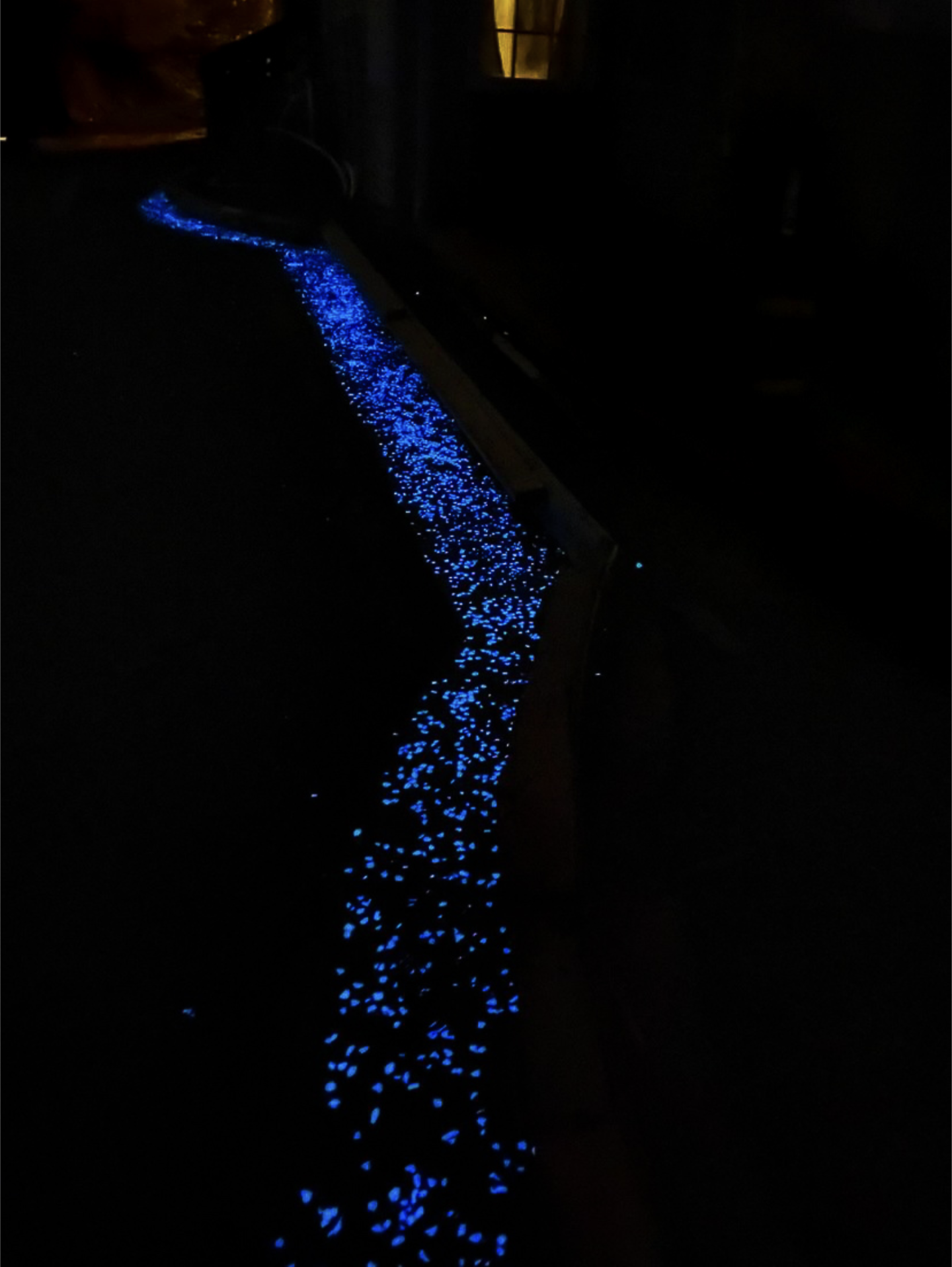 1-3mm Premium Grade Glow Sand - Blue