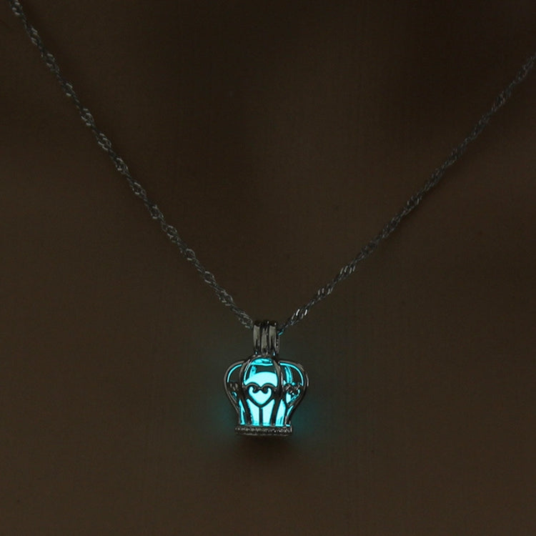 Glowing Crown Necklace
