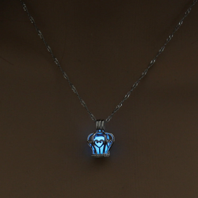 Glowing Crown Necklace