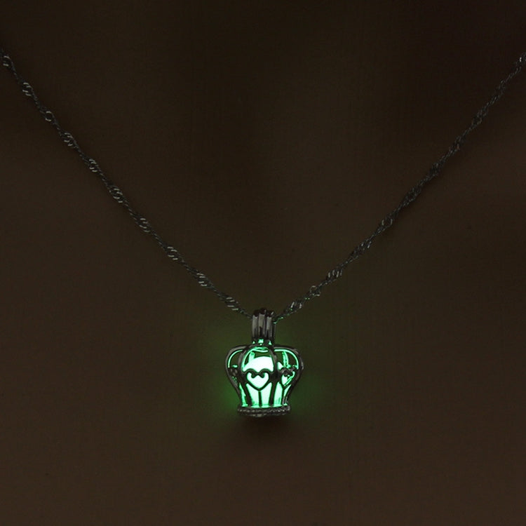 Glowing Crown Necklace