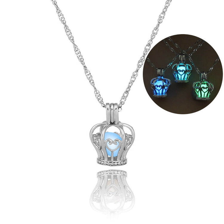 Glowing Crown Necklace