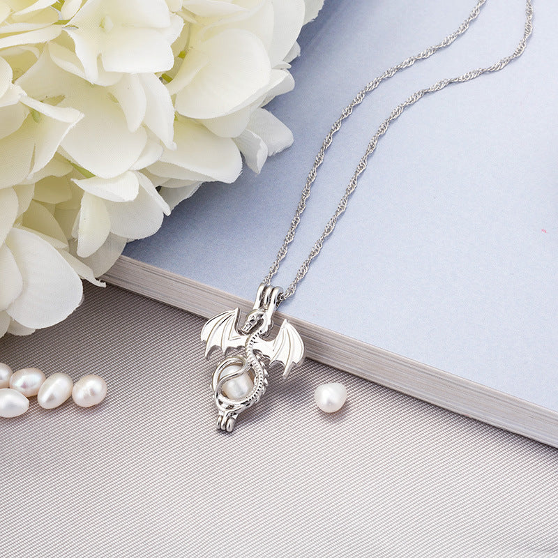 Game of Thrones Themed Dragon Necklace