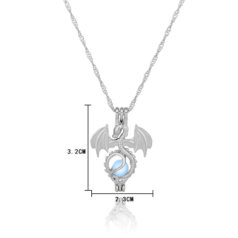 Game of Thrones Themed Dragon Necklace