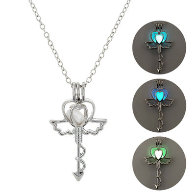 Glowing Key Necklace