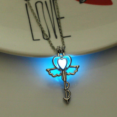 Glowing Key Necklace