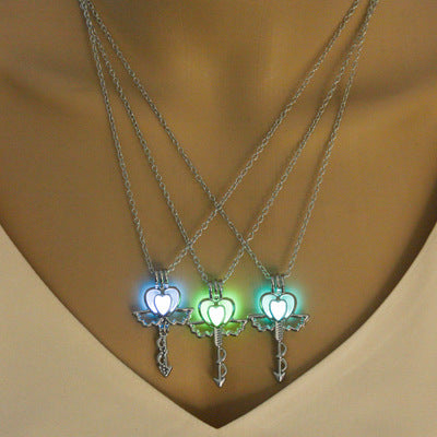 Glowing Key Necklace