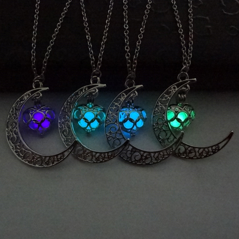 Glowing Moon Necklace