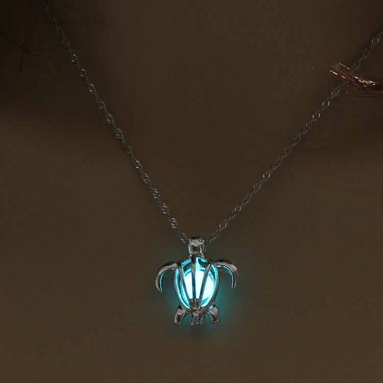 Glowing Turtle Necklace