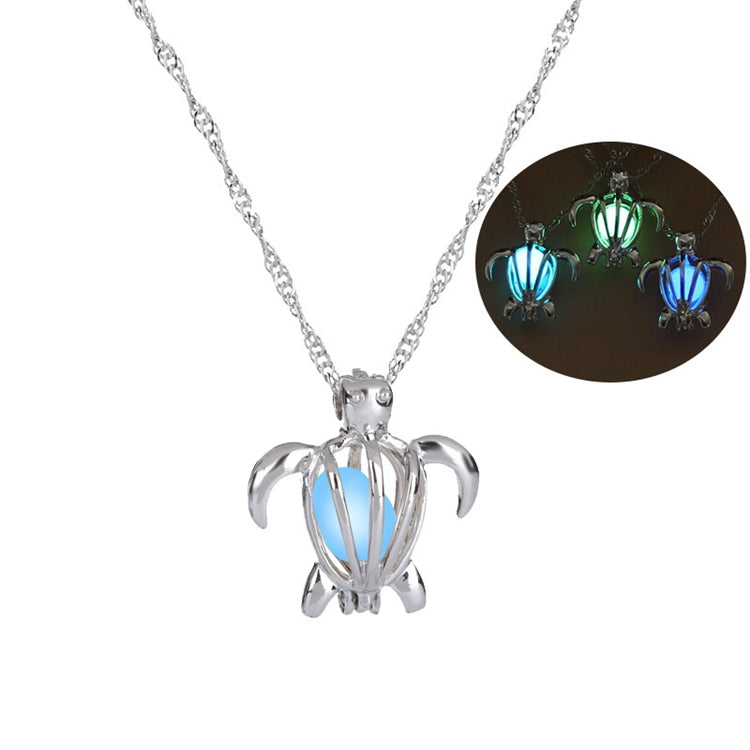 Glowing Turtle Necklace