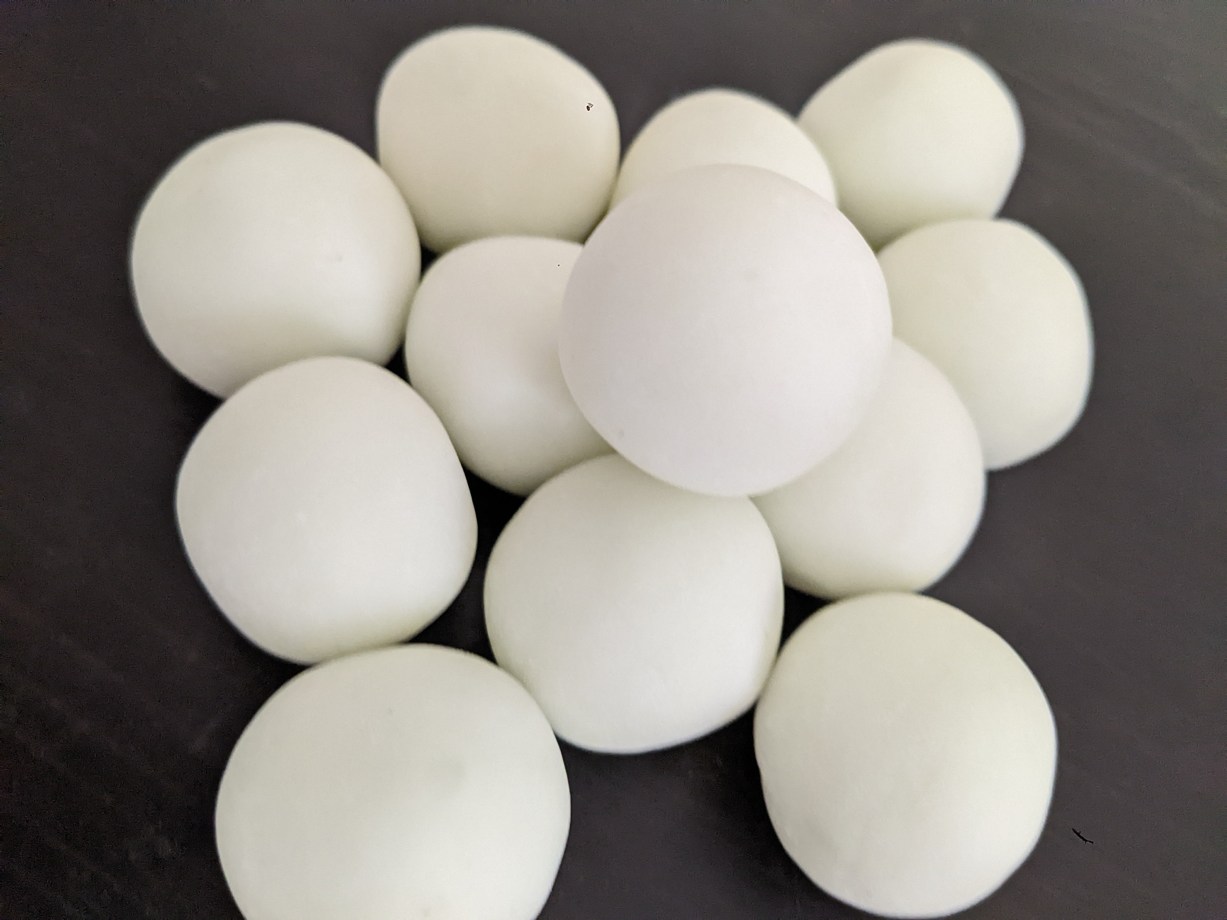 20-25mm Glow Marbles - Aqua