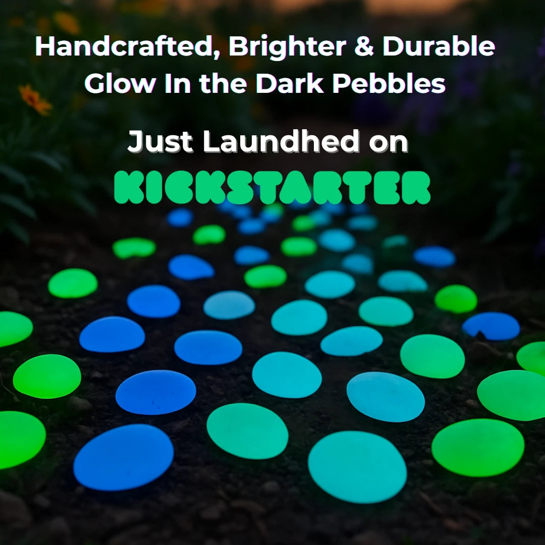 Glow Pebbles (handmade)