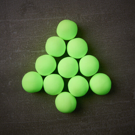 20-25mm Glow Marbles - Green