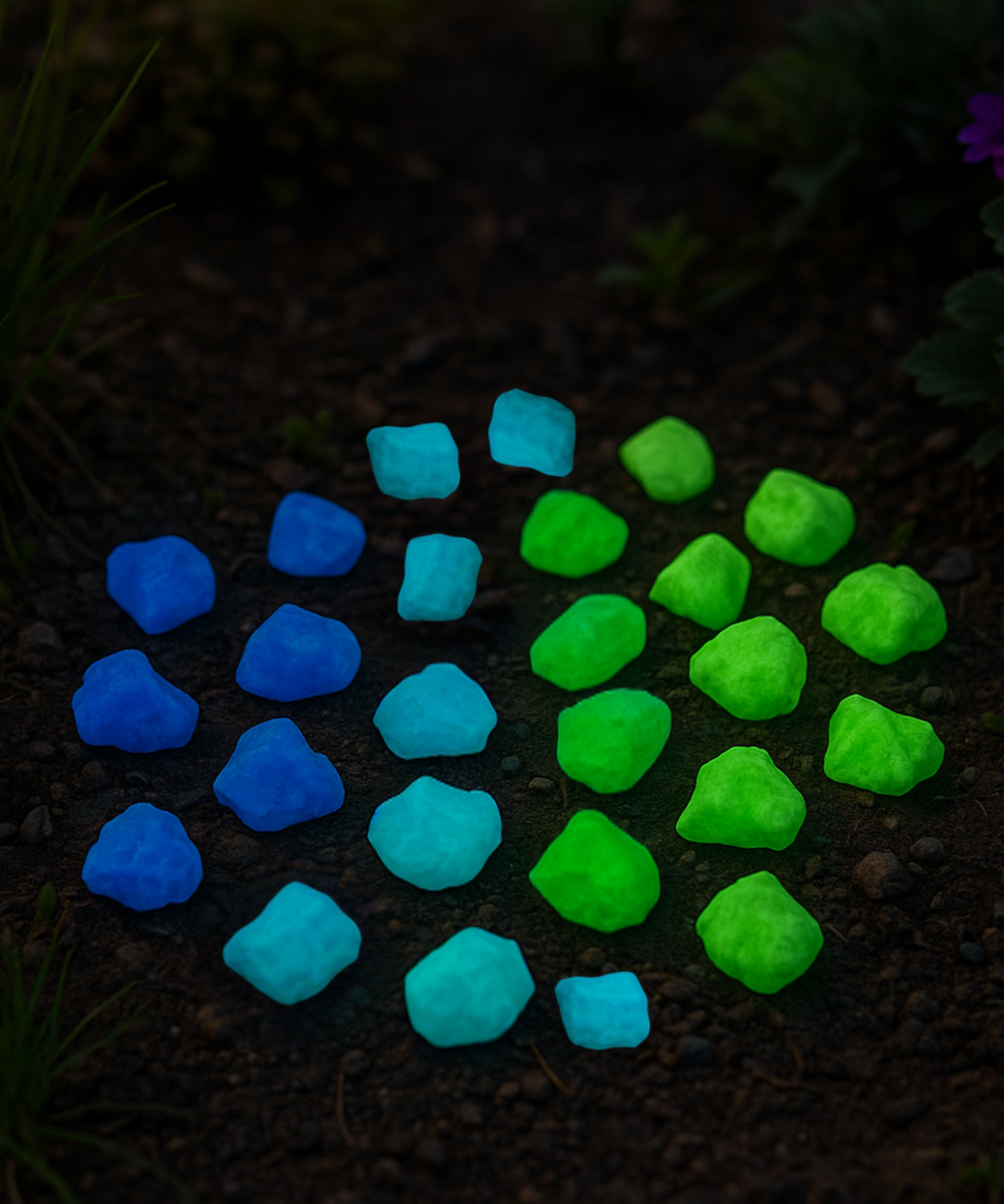 Brightest Glow in the Dark Rocks | Electricity-Free | Eco-Friendly
