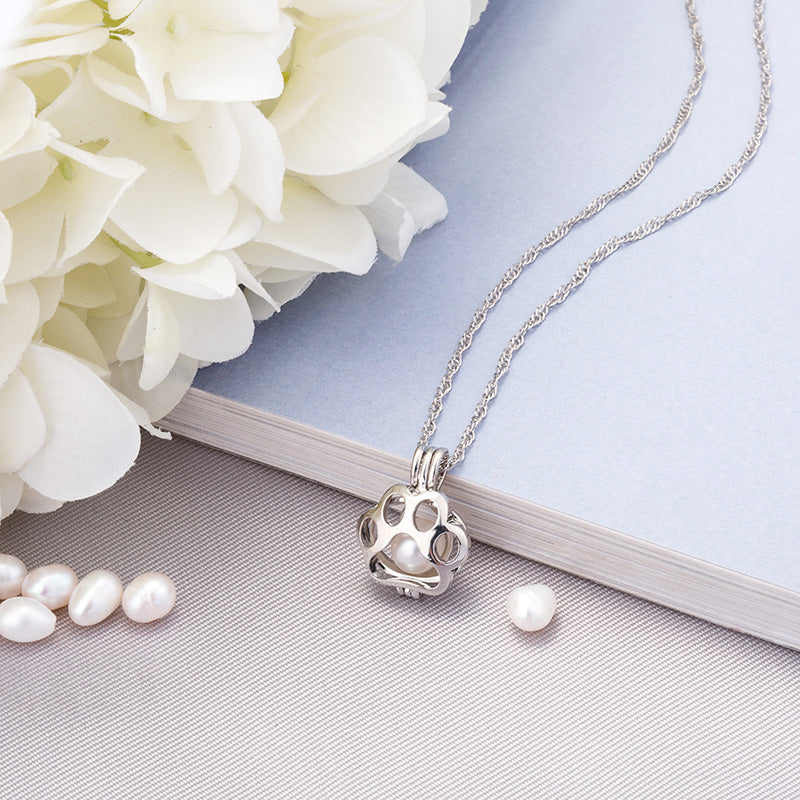 Glowing Paw Necklace