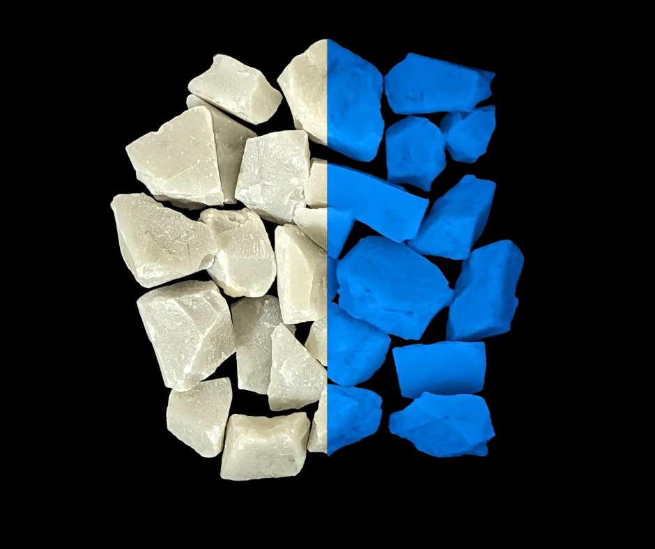 8-15mm Premium Grade Glow Rocks - Blue (powered by CORE Glow)